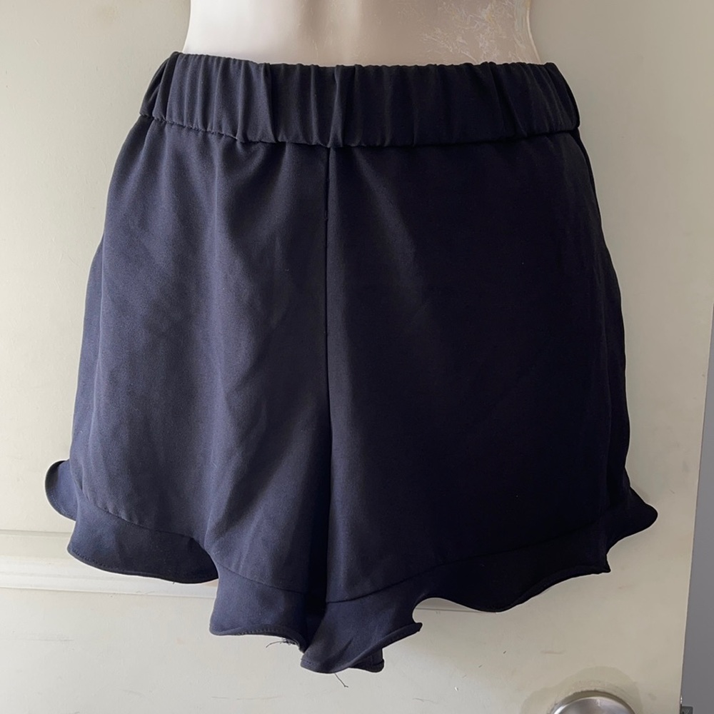 Maison Jules elastic waist shorts M medium